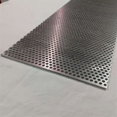 1 8 of an inch perforated sheet metal|perforated stainless steel sheet 4'x8.